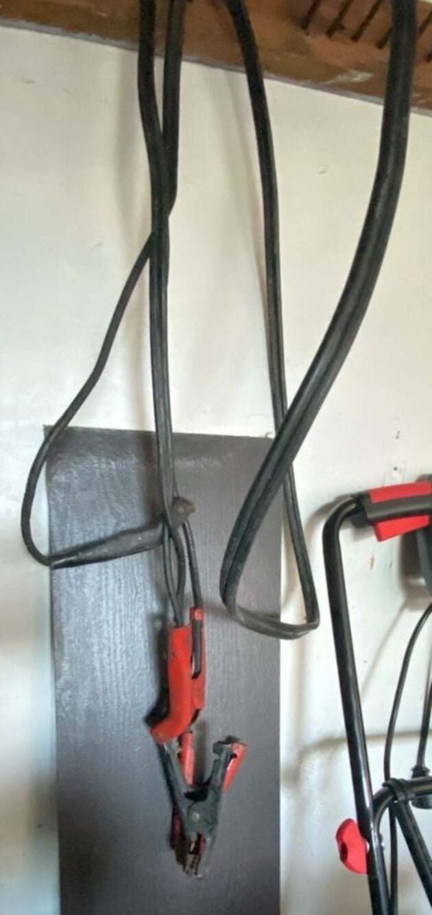 Heavy Duty Automotive Jumper Cables